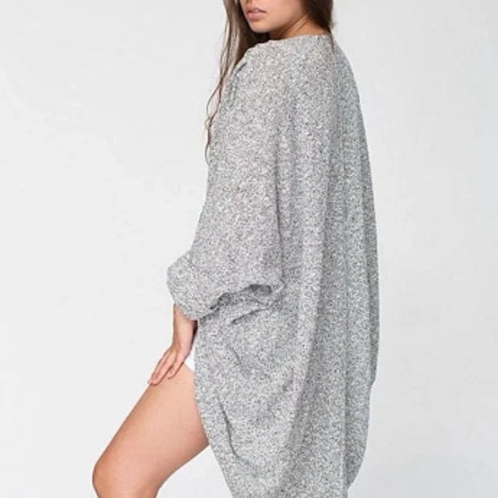 American Apparel Shawl Cardigan